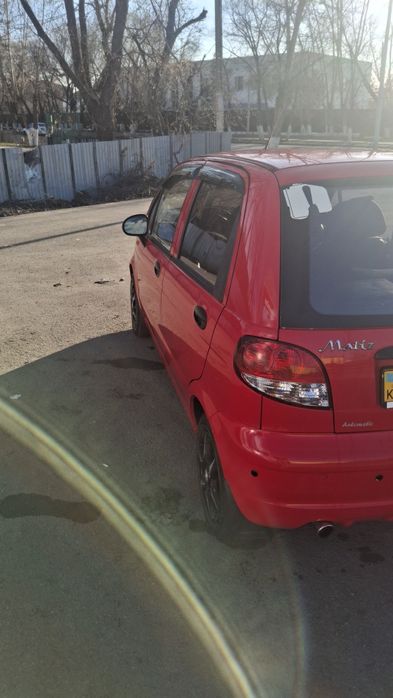 Продам дэу матиз 2011 года