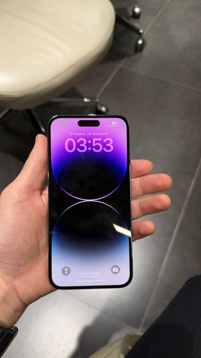 Iphone 14 Pro Max, Deep Perple, 256GB