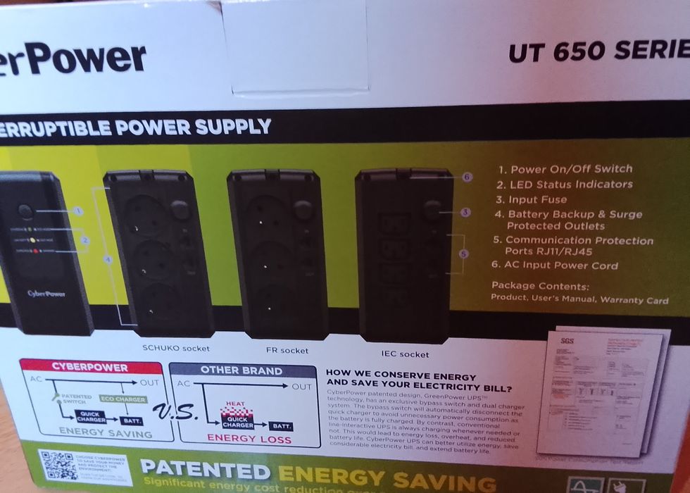 UPS CyberPower nou