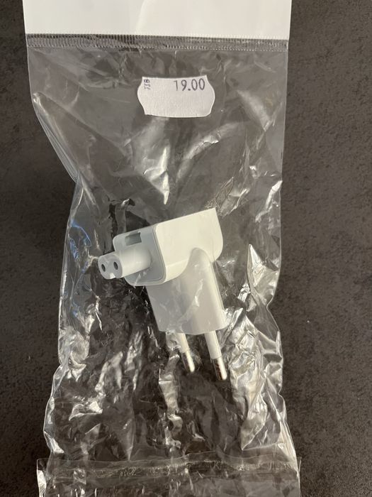 Apple AC plug - genuine EU power adapter