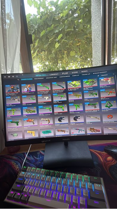 vand monitor philips