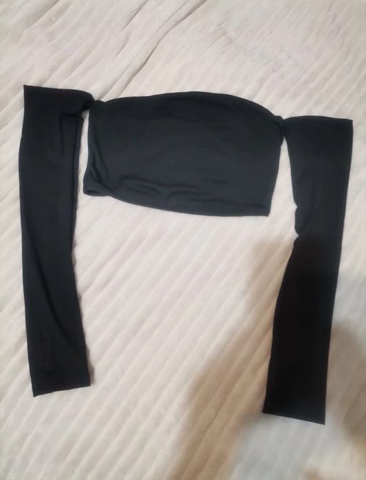 Дамски топ с дълъг ръкав