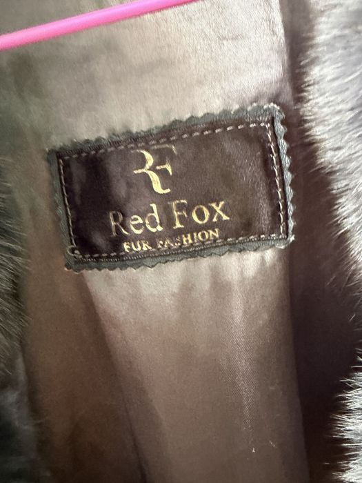 Blana fara maneci red fox