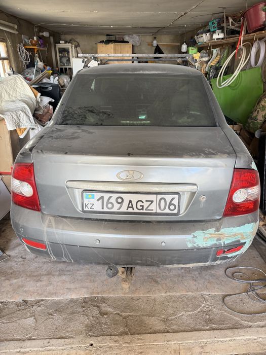 Автомобиль Lada 217030 priora