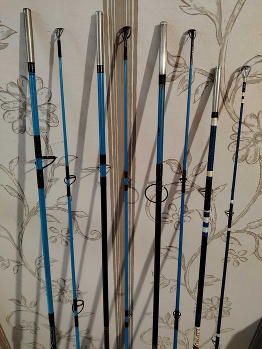 Въдици  Липно 280 и 260 см., монофил за сом и брайд