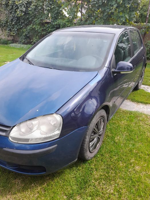 Golf 5 2008 1.9 TDI albastru perlat+jante