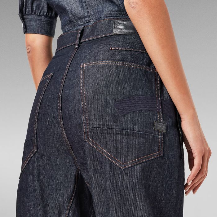 G-Star RAW C-Staq Boyfriend Cropped Jeans C ОРИГИНАЛНИ дамски дънки - 28