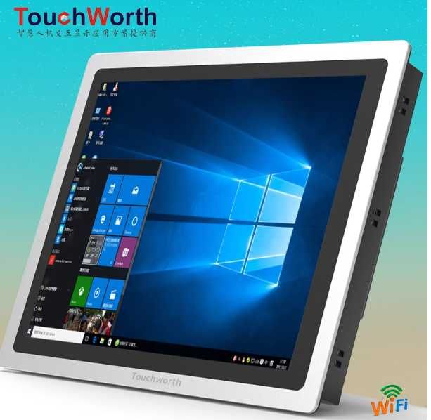 Промышленный сенсорный монитор-компьютер