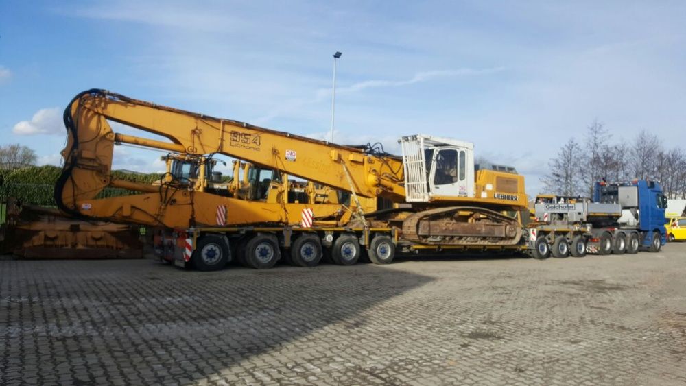 Transport agabaritic din  ITALIA. Gabarit depasit Italia