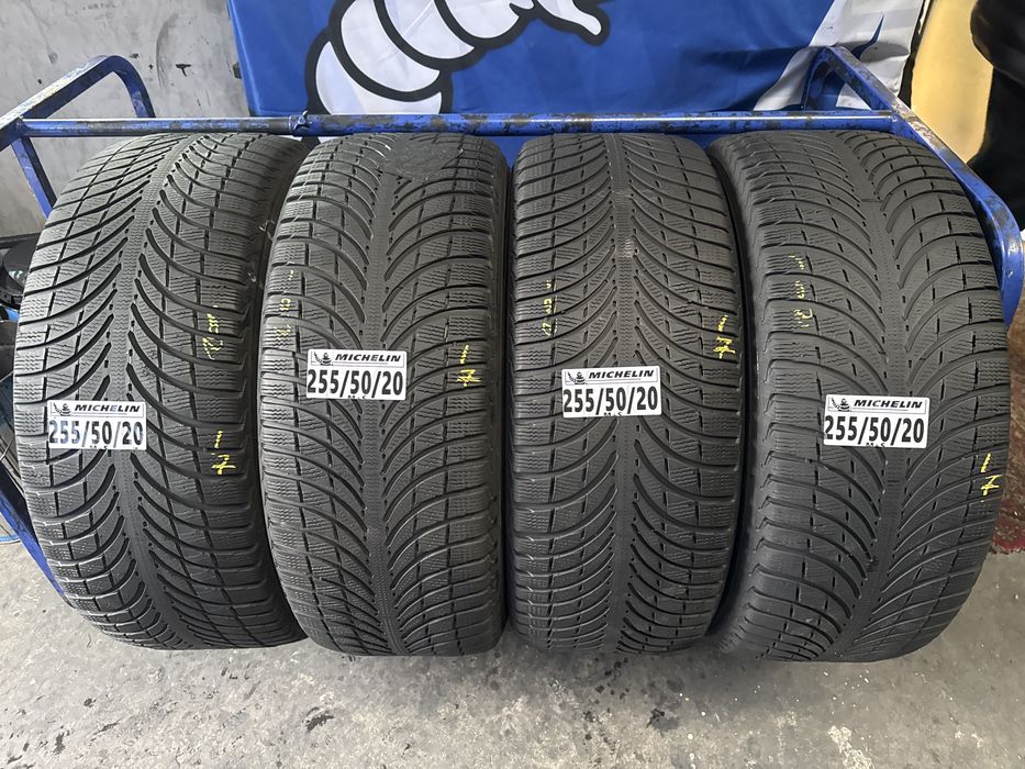255/50/20 Michelin M+S