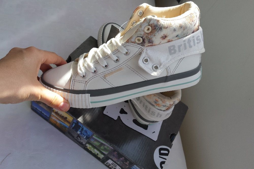 British Knights Roco дамски кецове British Knights Roco дамски кецове