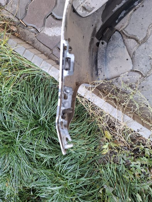 бампер hyundai accent