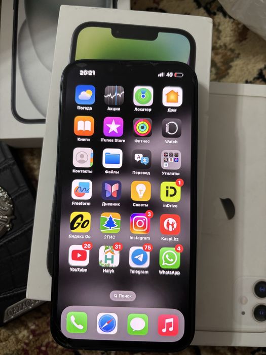 Айфон 14 128г 78 емкость