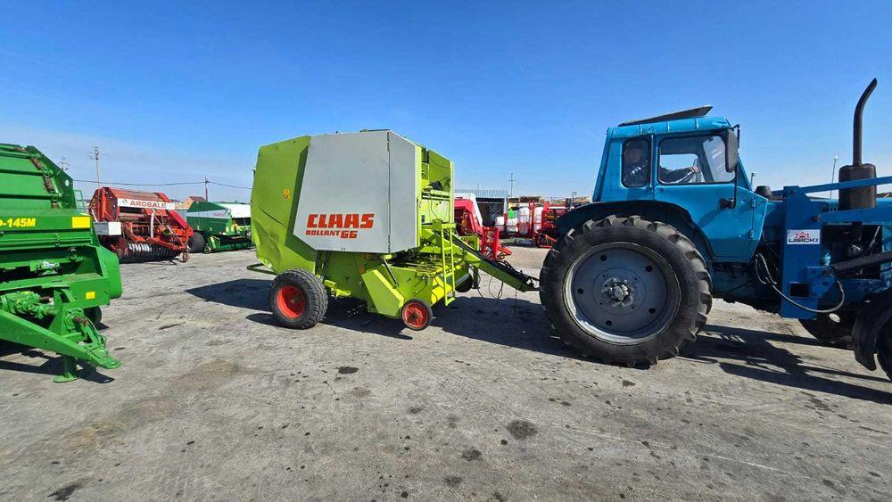 Пресс-подборщик Claas Rollant Клаас в наличии с Европы б/у