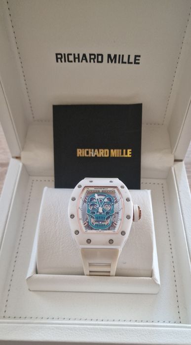 Чаковник Richard Mille,бял,използван