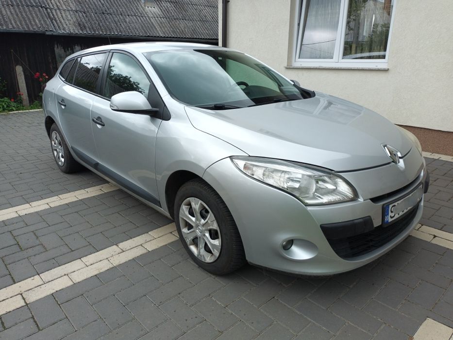 Renault Megane 3--- 1,5 dci, 2010
