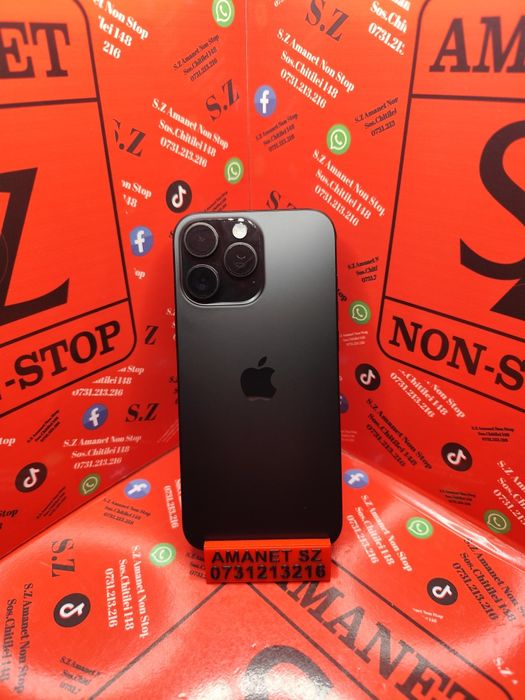 iPhone 16 Pro Max Amanet SZ Non Stop