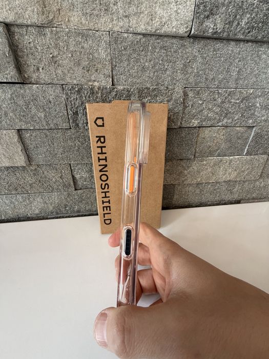 RHINOSHIELD iPhone 17 Pro Clear Case