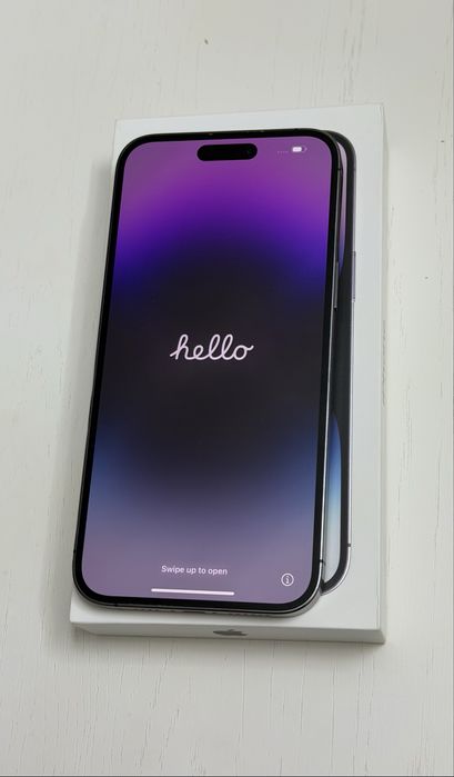 Iphone 14 pro max 256 gb