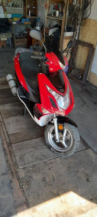 Продам скутер 125 КБ.