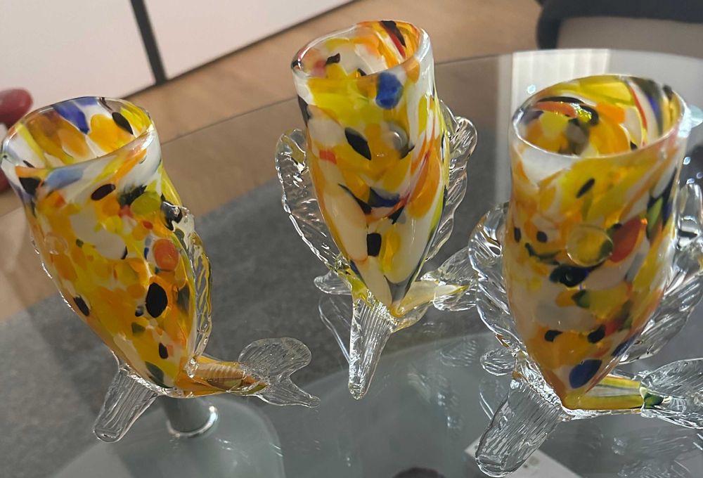 Ръчно изработени вази Murano