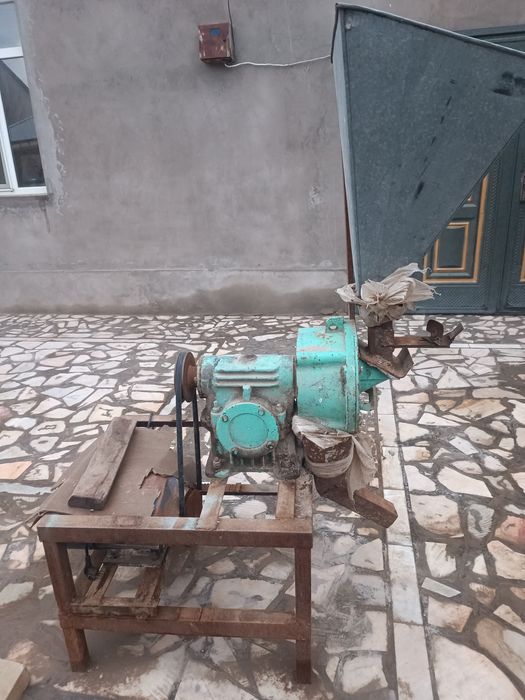 Дробилка. Макка. Бугдой.