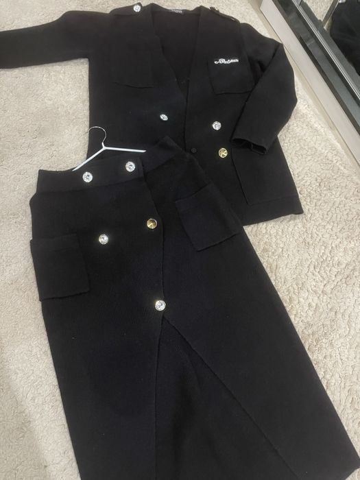 Двойка костюм женский balmain