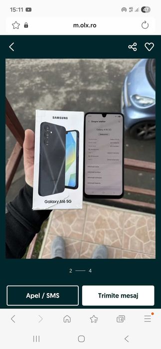 Samsung a 16 nou