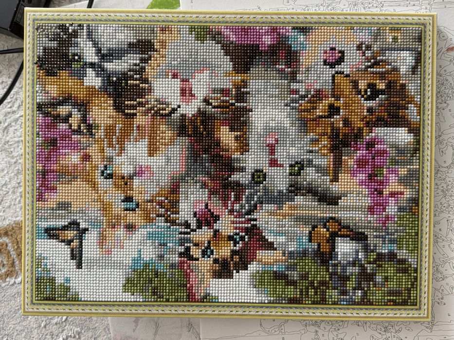 Отдам все это с красками за 5 тыс тг