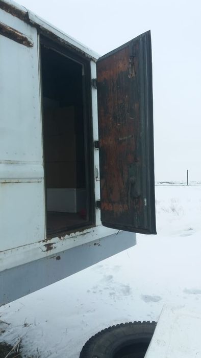 Изотермический полуприцеп