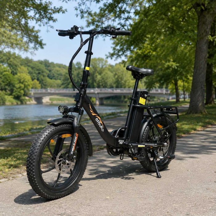 EMOKO EC23 500W Сгъваем електрически велосипед 48V 20Ah