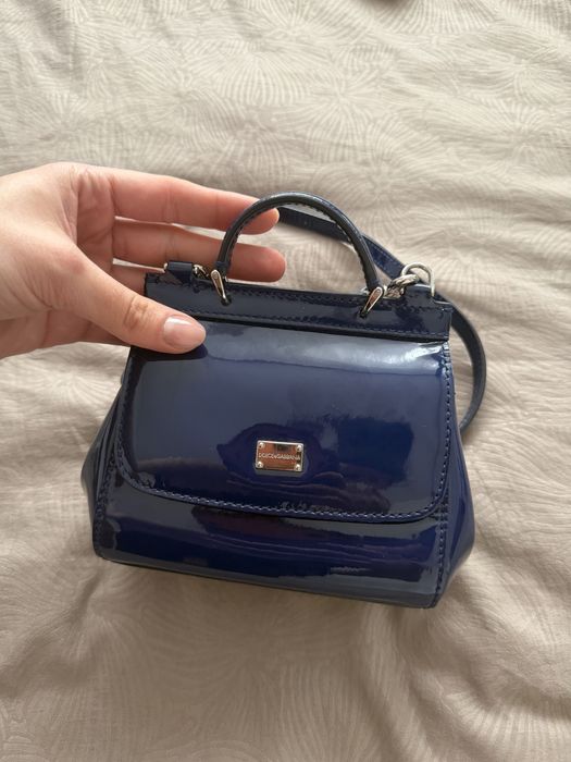 Geanta Dolce Gabbana sicily mini noua