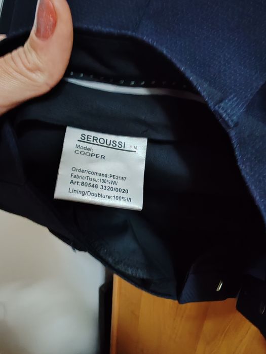 Costum Seroussi, bărbați, 44