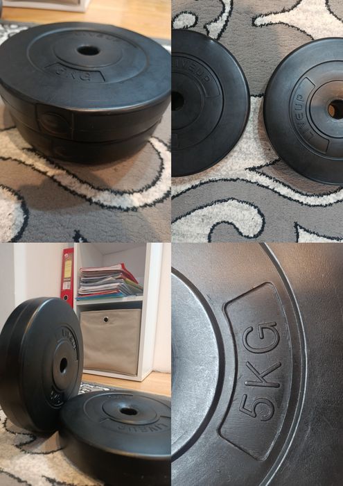 Set 2 discuri 5 kg