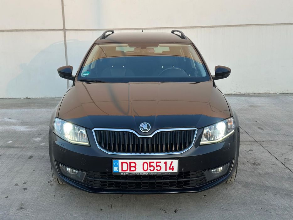 ### Skoda Octavia III  ###