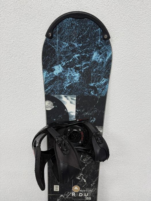 placa snowboard burton radius L155cm 2024