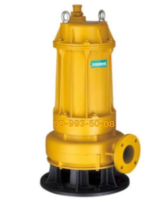 Shimge WQ800-20/75 кВт погружной дренажный канализационный насос pump