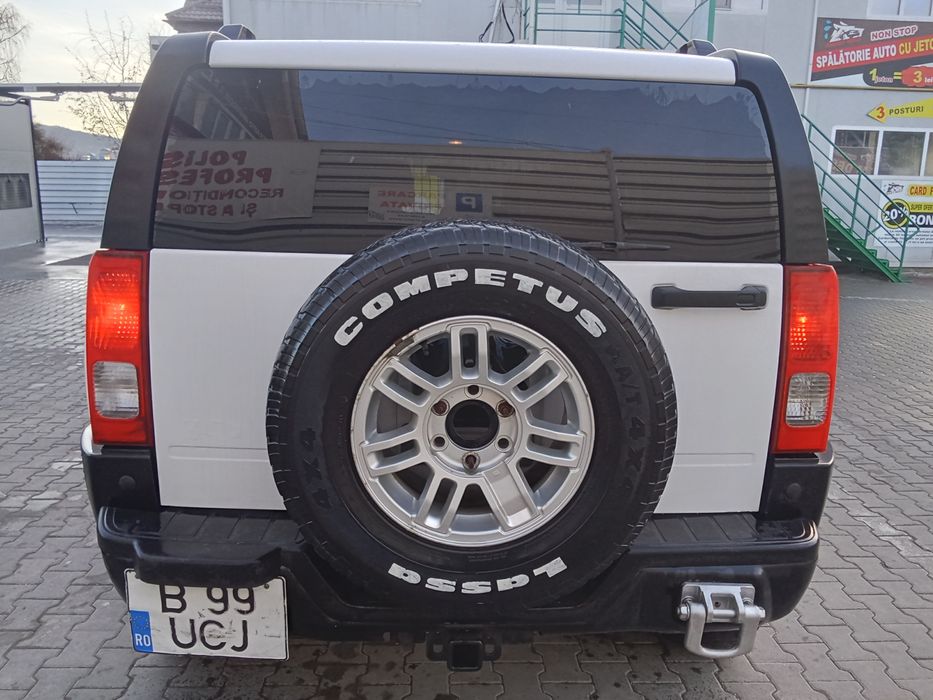 Hummer H3 3.5i Executive Benzină+GPL Impecabil