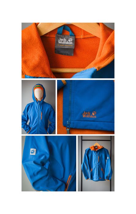 софтшел яке Jack Wolfskin за юноши