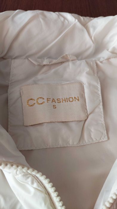 Сет пухено яке Cropp + грейка