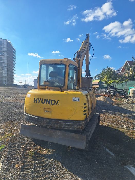 Excavator Hyundai Robex 55-7