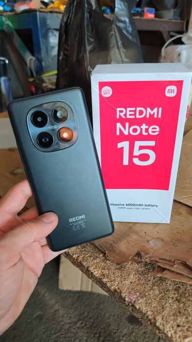 Redmi Note 15 128Gb почти новый
