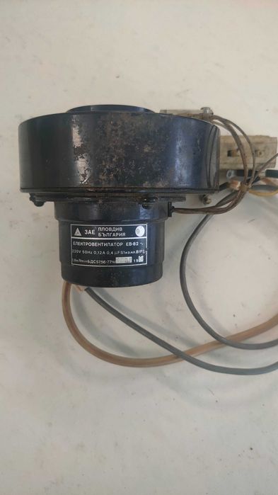 Вентилатори 220 V