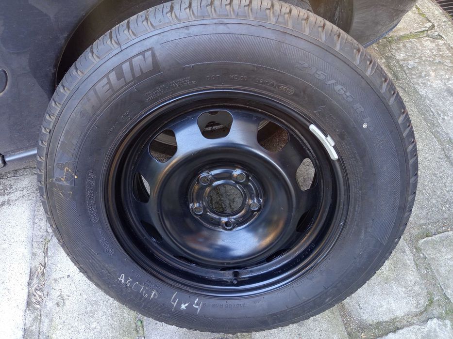 резервна гума джанта Нисан Рено Дачия Дъстър 5х114.3, 16 или 15ц. крик