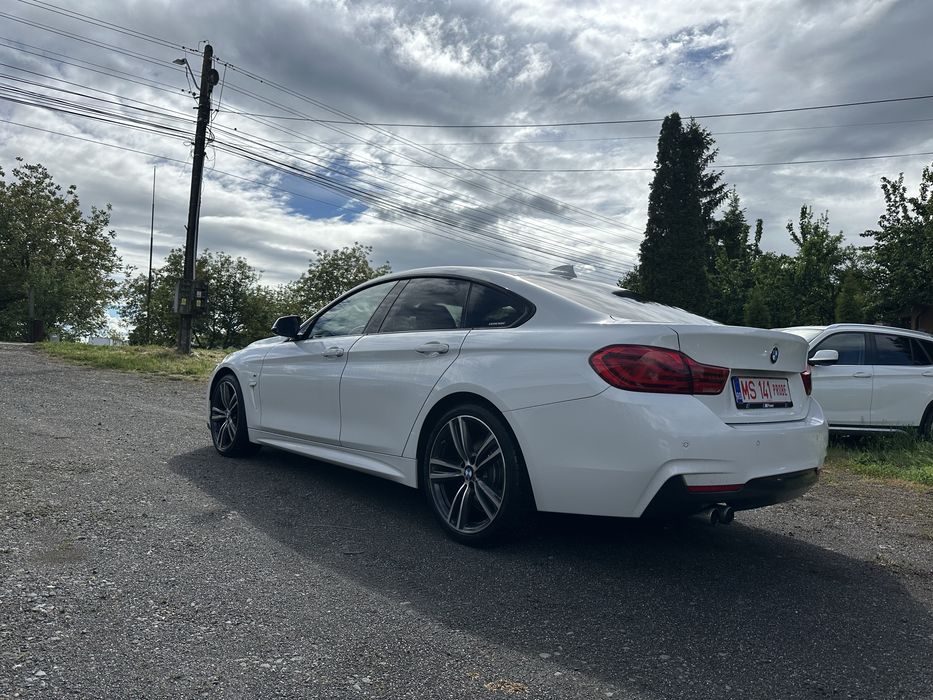 BMW 420d LCi Automat, Rate, Garantie, M pachet, Navi mare, Led