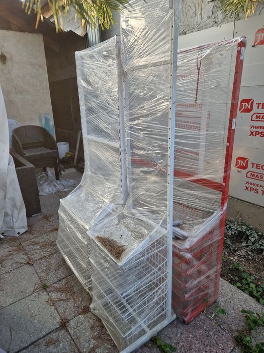 Продам стеллажи для магазина
