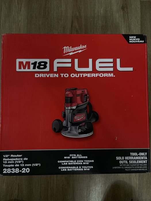 Фрезер кромочный Milwaukee