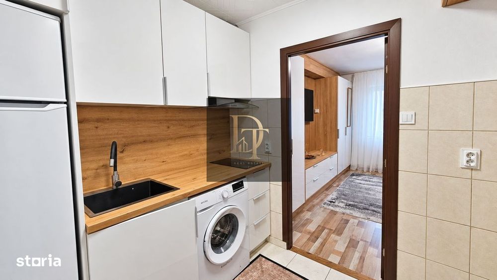 COMISION 0% | Garsoniera renovata si cocheta | Zona Tractoru
