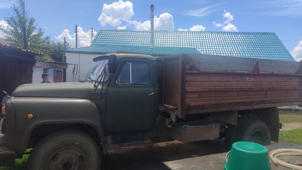 Продам газ 53 на ходу