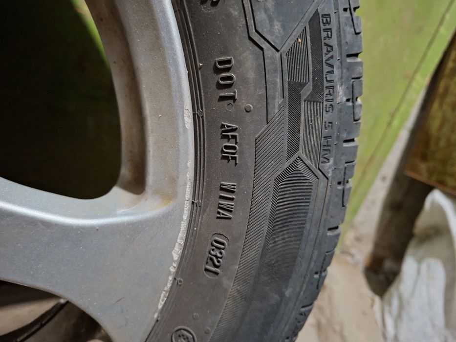 Джанти seat altea с летни гуми.